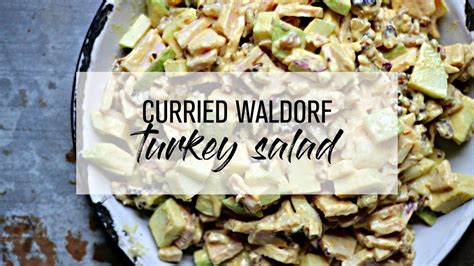 Turkey Waldorf Salad Youtube