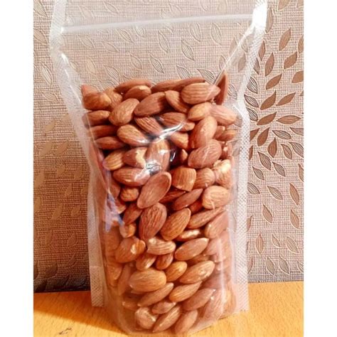 Jual Kacang Almond Panggang Prenium Roasted Almond Bbq Official Kg