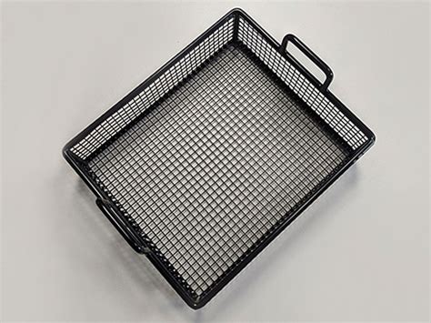 Plastic Coated Mesh Baskets Ultrasonic Multimesh