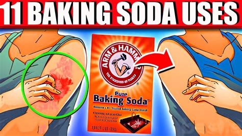 11 Powerful Baking Soda Hacks For Health And Home Youtube