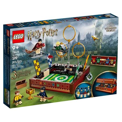 Harry Potter Lego Quidditch Trunk Toys And Collectibles