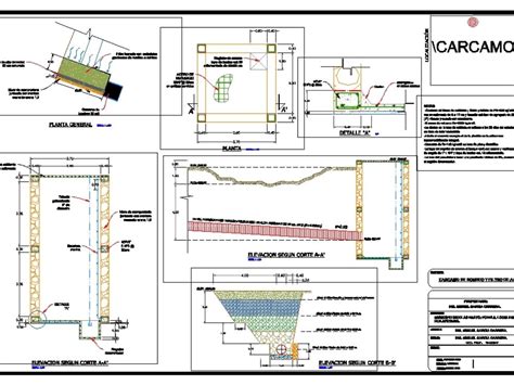 Carcamo Autocad