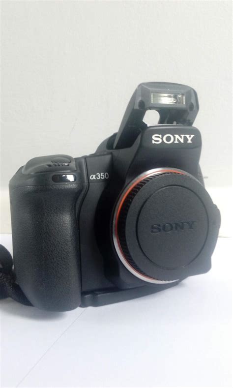 Sony Alpha A350 142mp Digital Dslr Camera Lenses And Cameras