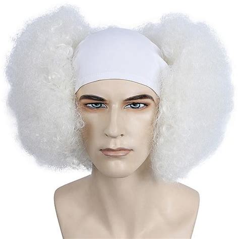 Bald Curly Clown Wig