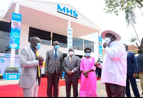 President Museveni Commissions First Diagnostic Manufacturing Plant In