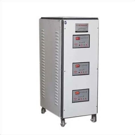 Three Phase Air Cooled Servo Stabilizers For Industrial 30 Kva At Rs