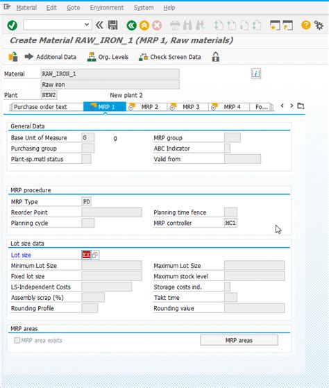 How To Create A Material In SAP S 4HANA SAP MM In SAP S 4HANA