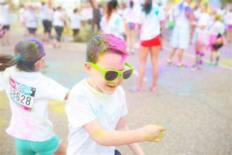 What Is A Color Run At School And How To Do It