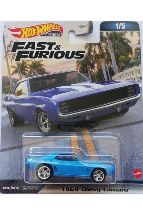 Hot Wheels Fast Furious Özel Seri Premium Koleksiyon Araba 1969 Chevy Camaro Fiyatı Yorumları