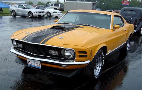 Grabber Orange 1970 Mustang Paint Cross Reference