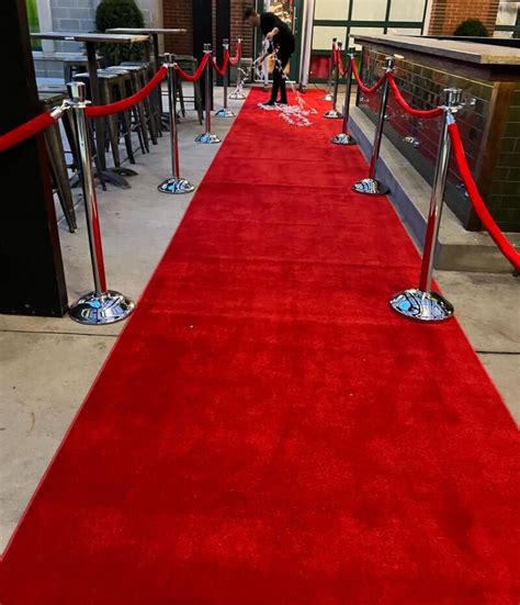 100ft Red Carpet Event Package – Red Carpet USA LLC Event Rentals