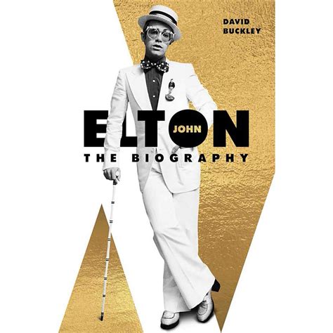 Elton John- The Biography - David Buckley Books - Zavvi US