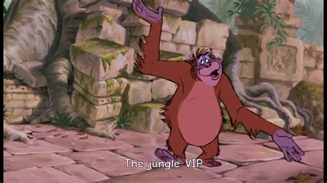 The Jungle Book I Wanna Be Like You With Lyrics Youtube