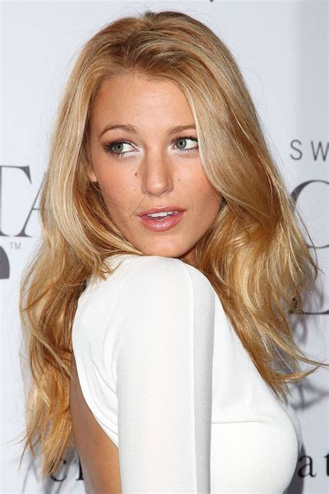 Blake Lively Hair Style File Strawberry Blonde Hair Color Which