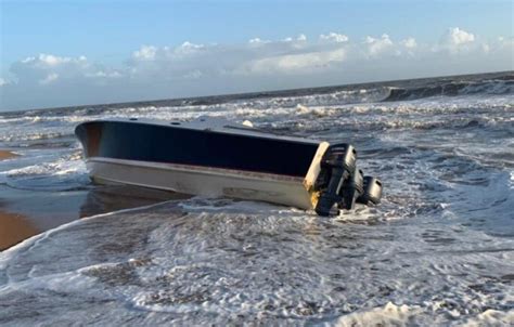 Narco Embarcaci N Localizada En Playas De Falc N