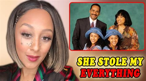 Tamera Mowry Break Down In Tears As She Revealed Devastating Truth