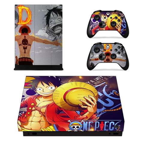 Anime One Piece Skin Sticker For Microsoft Xbox One X - ConsoleSkins.co