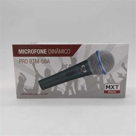 Tudo Sobre Microfone Fio Din Mico Prata Sbcmd Philips