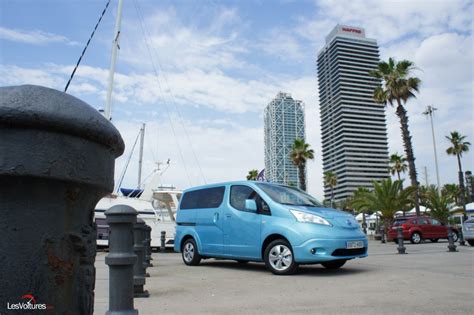 Nissan E Nv Les Nouveaux Ludospace Et Fourgon Lectrique En