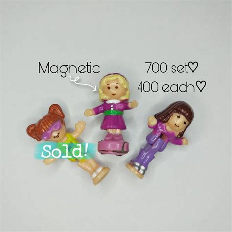 Vintage Polly Pocket Dolls on Carousell