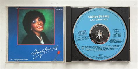 Cd Shirley Bassey I Am What I Am On Carousell