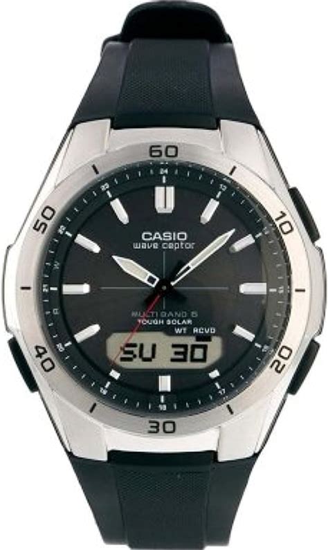 Casio Wave Ceptor Men S Watch Wva M Aer Amazon Co Uk Watches