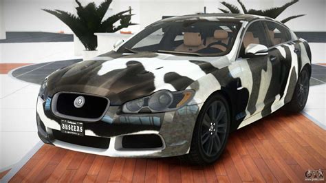 Jaguar Xfr G Style S For Gta