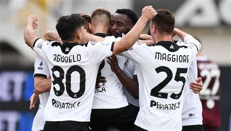 Sei Giocatori Dello Spezia E Un Membro Staff Positivi Al Covid Calcio