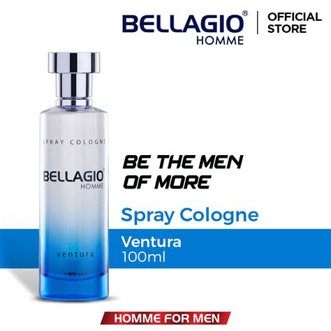 Bellagio Spray Cologne Ventura Blue Ml Lazada Indonesia