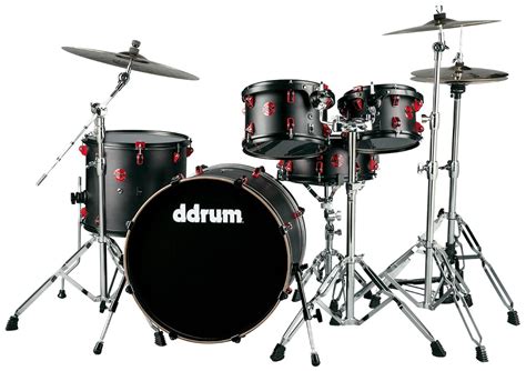 Ddrum HYBRID 5 KIT Electronic Drum Set Mega Music Store