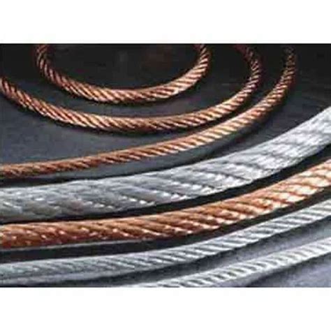 Flexible Wire Copper Stranded Rope At Rs Kg Vasai East Vasai