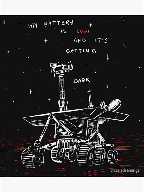 "Opportunity rover " Sticker for Sale by drizzledrawings | Redbubble