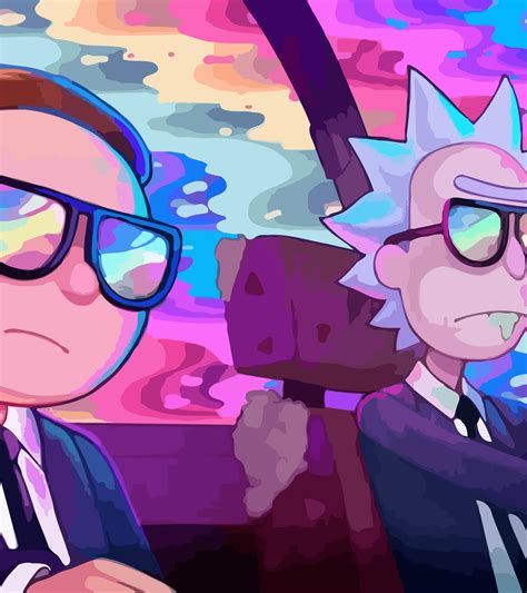 1920x2160 Rick and Morty Oh Mama Run The Jewels 1920x2160 Resolution ...