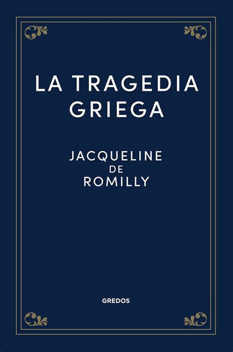 La Tragedia Griega