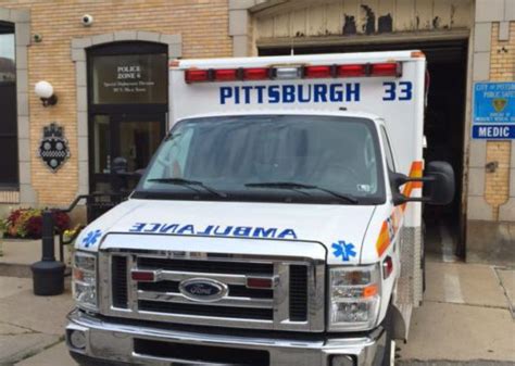 Pittsburgh Emt Extricated After Ambulance Crash Jems Ems Emergency Medical Services