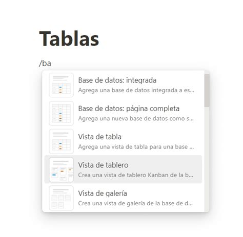 Tablas En Notion Cómo Usarlas Y Crearlas