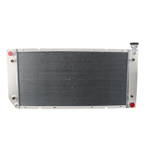 Row Aluminum Radiator For Chevy Gmc C K Truck C L