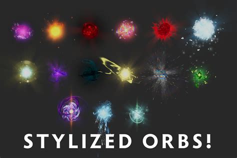 Elemental Orbs Vfx Pack Vfx Unity Asset Store