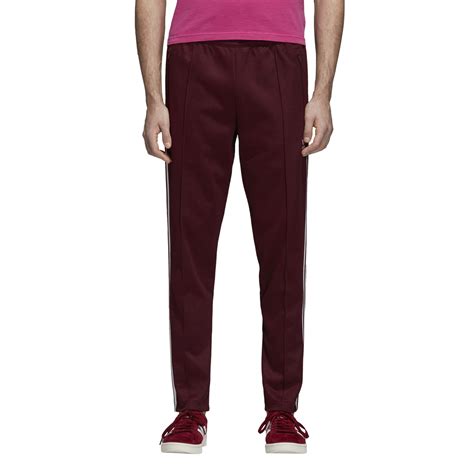 Adidas Originals Franz Beckenbauer Track Pants Maroon