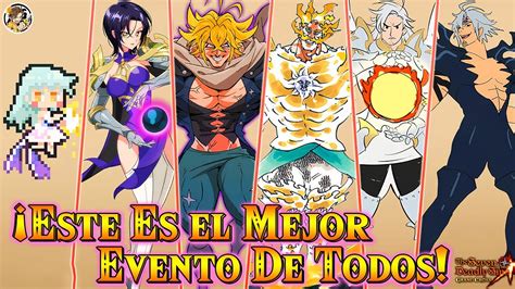 QuÉ Es Esto Nuevo Final Boss Meliodas Purgatorio ¡¿netmarble Nos Trollea 7ds Grand Cross