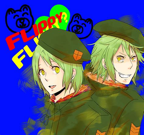 Flippy Happy Tree Friends Image Zerochan Anime Image Board