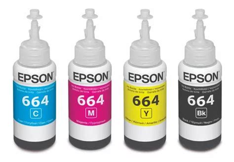 Tinta Original Epson Colores Caja Cerrada Oferta T L L L