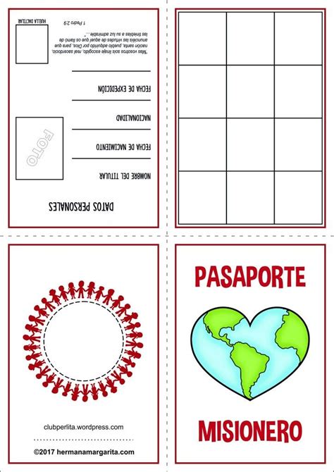 Pasaporte Misionero