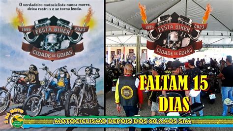 CIDADE DE GOIÁS FESTA BIKER 2023 YouTube