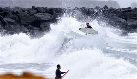 The Wedge Californias Mutant Wave The Inertia