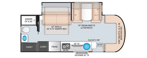 Sprinter Rv Floor Plans