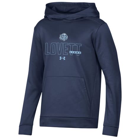 Under Armour Youth Armour Fleece Hood – The Lovett School Campus Store