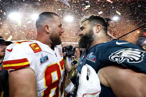 Who Won Each Time Travis Kelce and Jason Kelce Played Each Other in ...