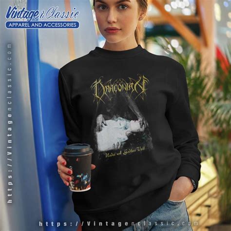 Draconian Shirt Under A Godless Veil Vintagenclassic Tee