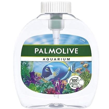 Palmolive Handzeep Pompje Aquarium Ml Cosmeticapartijen Nl